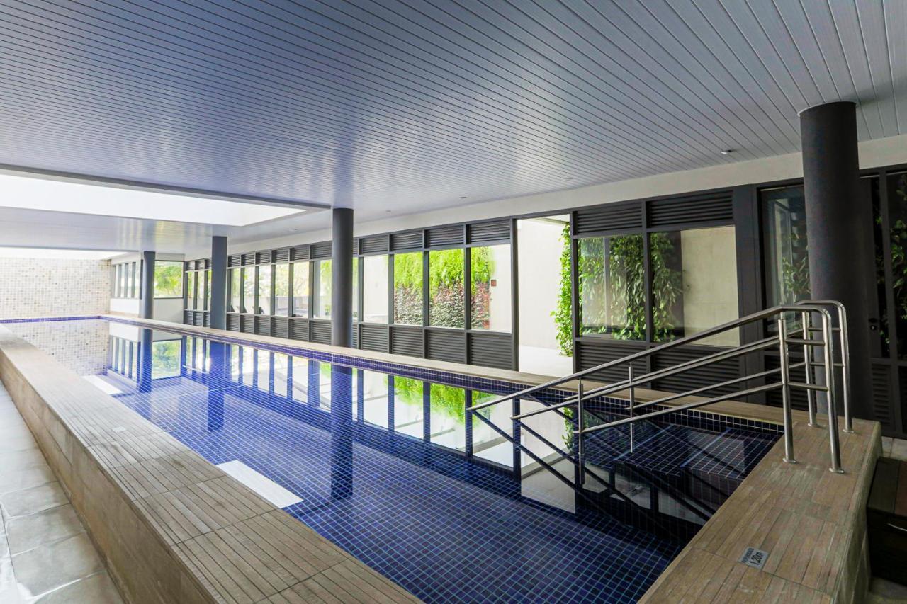 Studio Vila Madalena Com Piscina Climatizada Apartment Sao Paulo Exterior photo