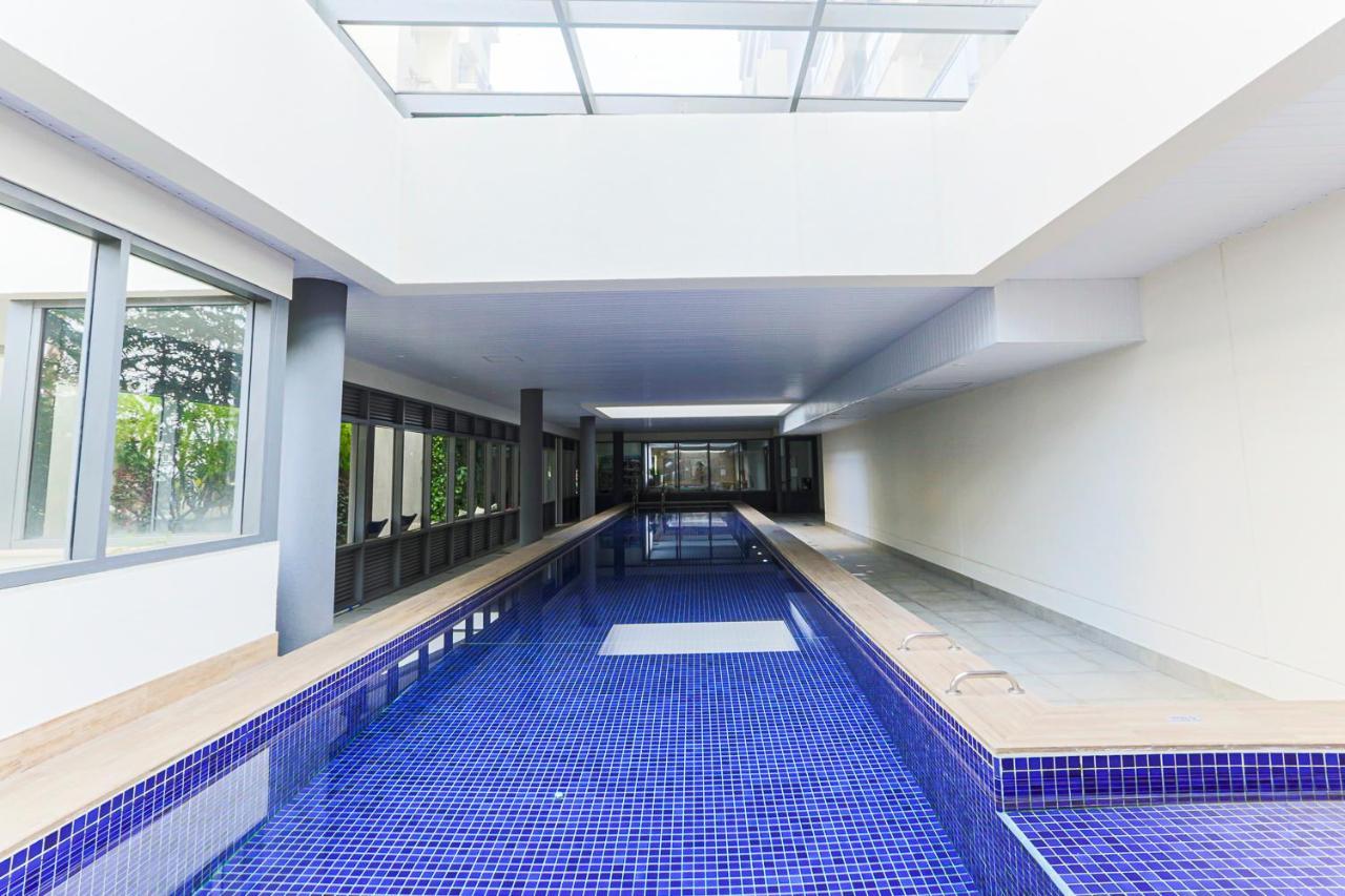 Studio Vila Madalena Com Piscina Climatizada Apartment Sao Paulo Exterior photo